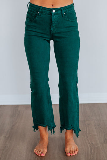 Neona Risen Jeans - Peacock