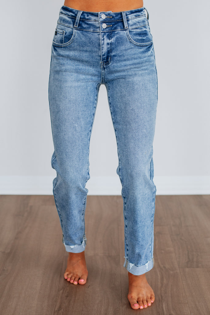 Carlin KanCan Jeans - Medium Wash