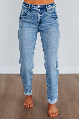 Carlin KanCan Jeans - Medium Wash