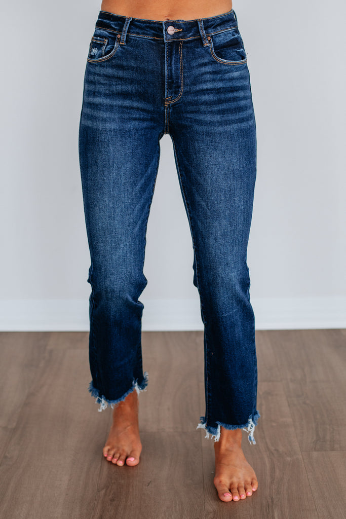 Kennedy Risen Jeans - Dark Wash