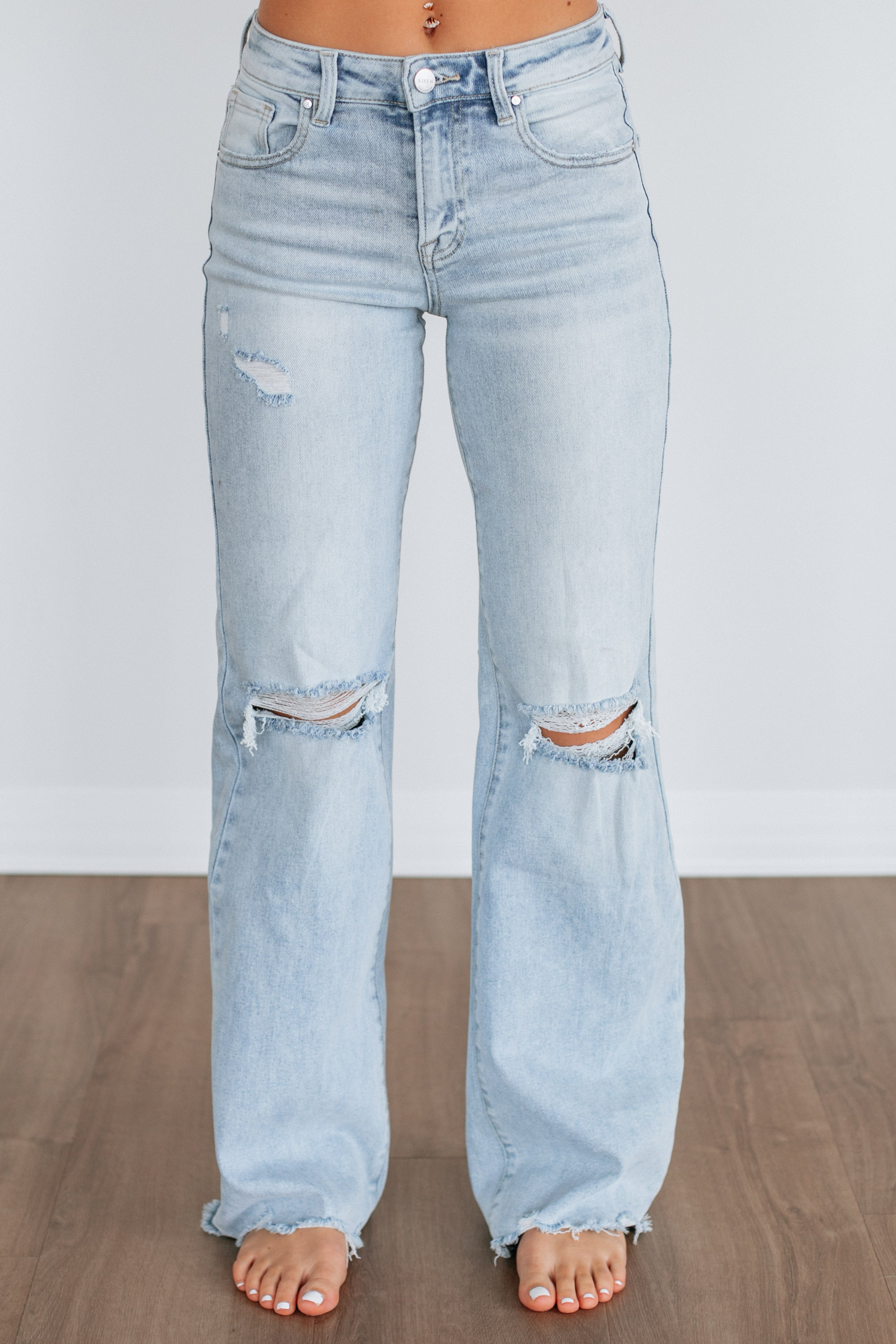 Jazlyn Risen Jeans - Overheard – Wild Oak Boutique