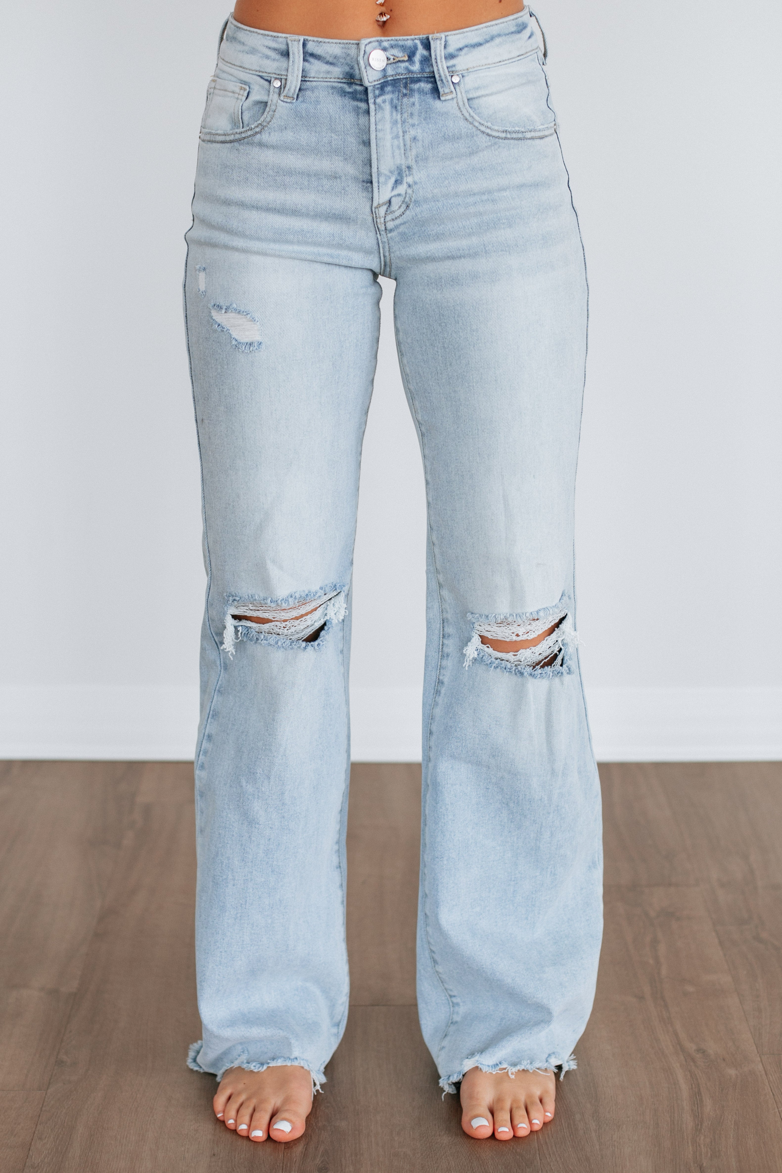 Jazlyn Risen Jeans - Overheard – Wild Oak Boutique