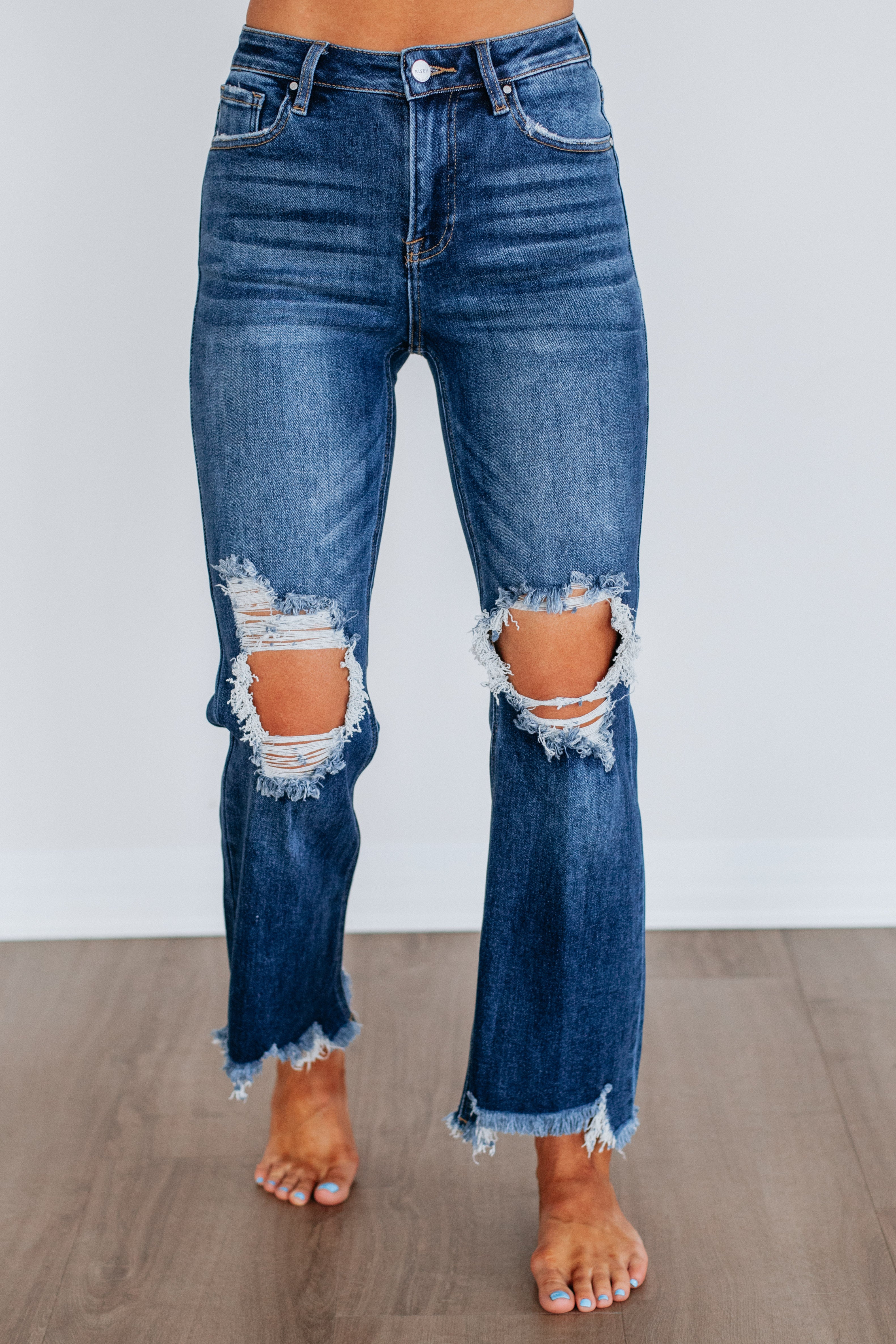 Rudy Risen Jeans - Dark Wash