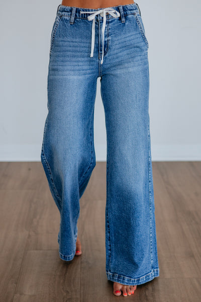 Olivia Vervet Jeans - Charming – Wild Oak Boutique