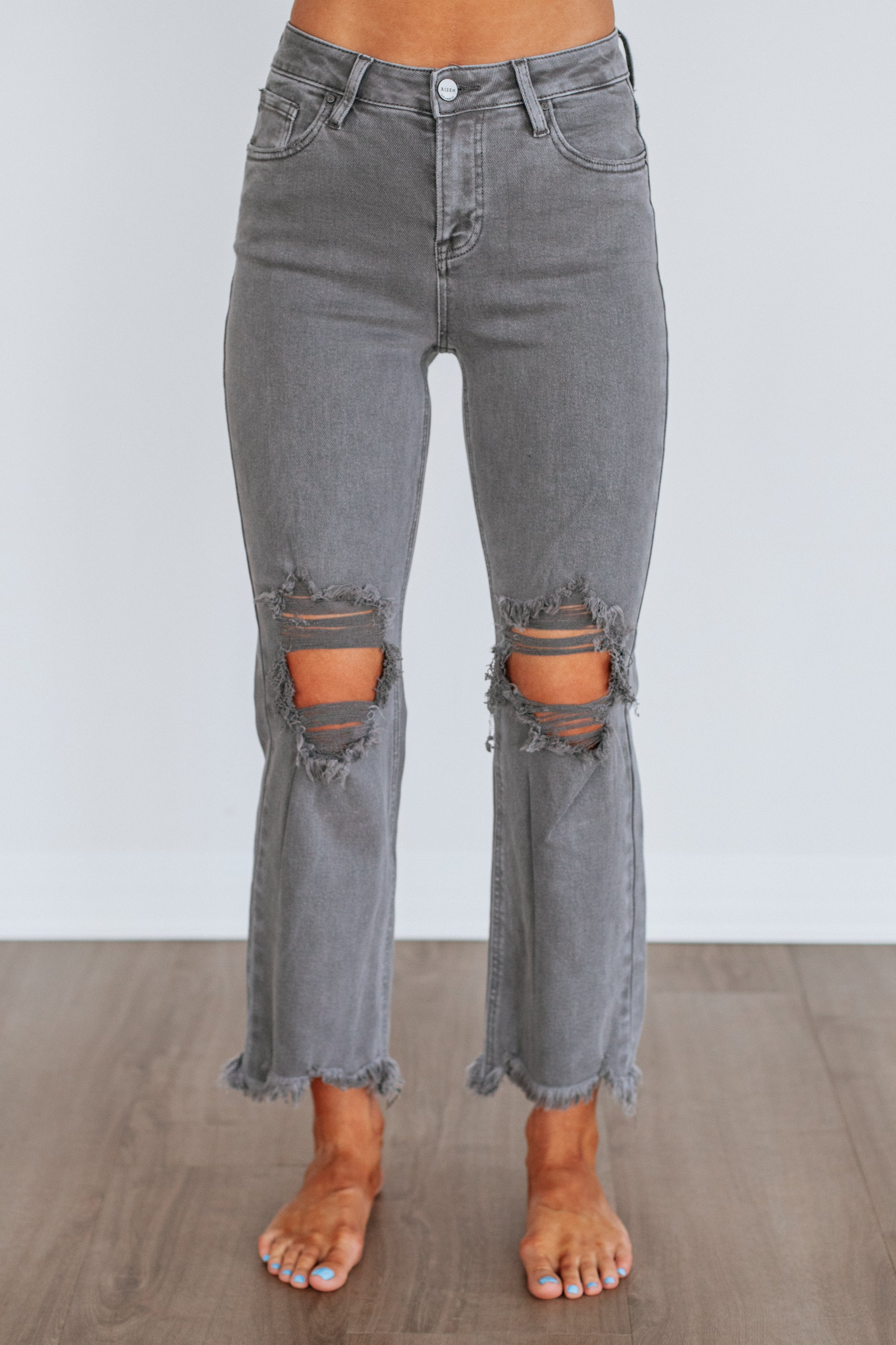 Rudy Risen Jeans - Charcoal