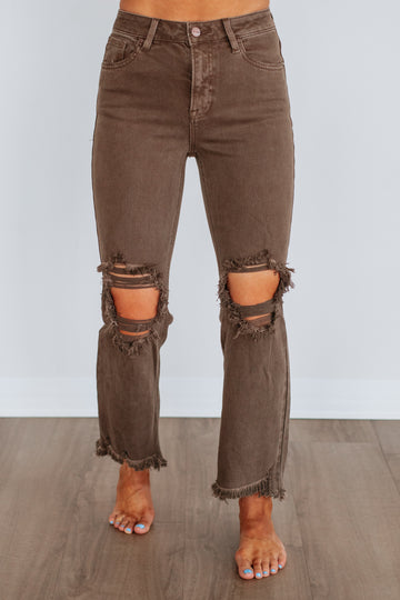 Rudy Risen Jeans - Brown