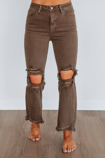 Rudy Risen Jeans - Brown