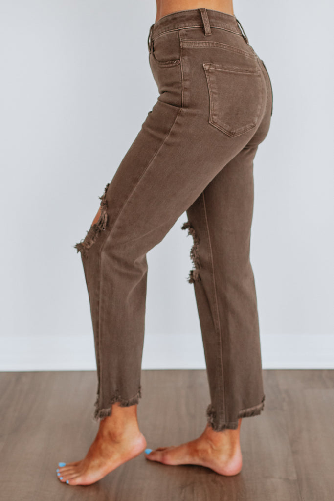 Rudy Risen Jeans - Brown