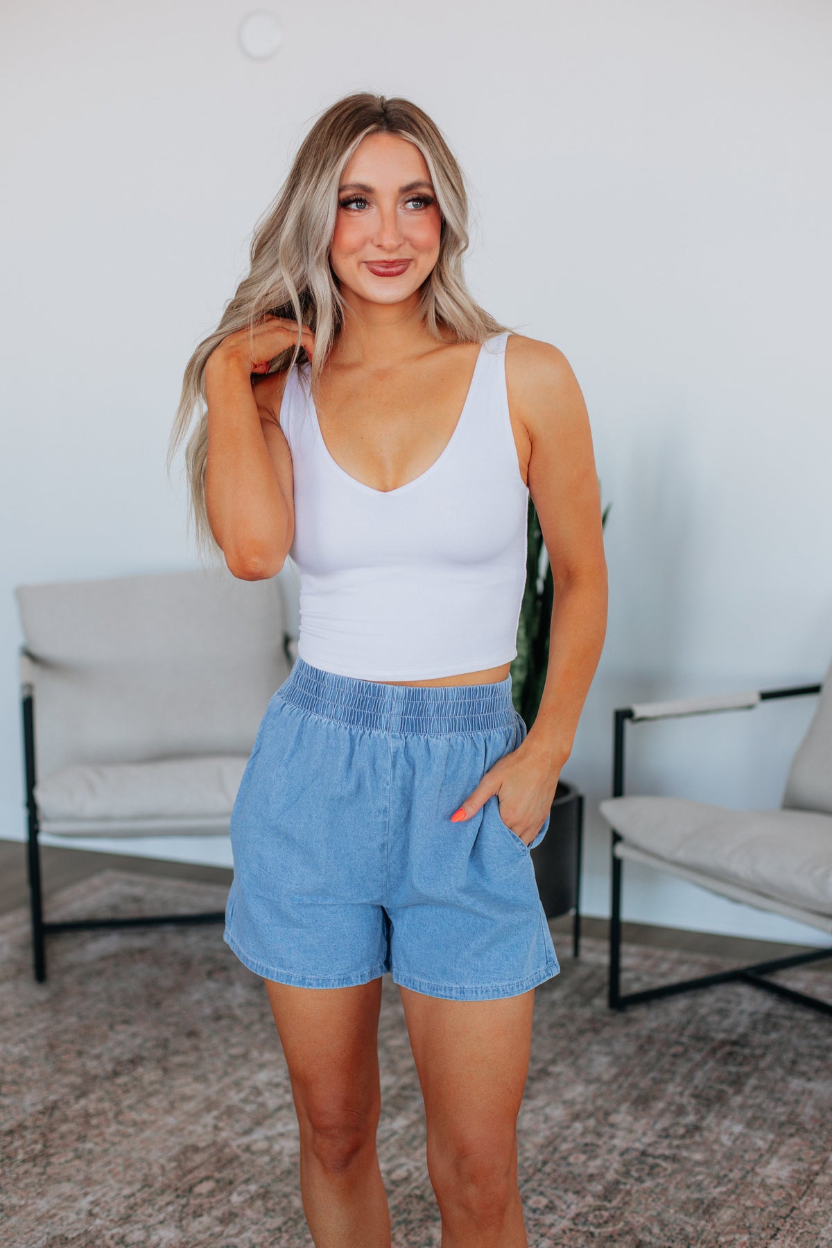 Jemmah Denim Shorts