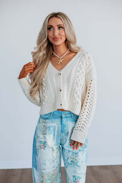 Jenica Textured Cardigan – Wild Oak Boutique