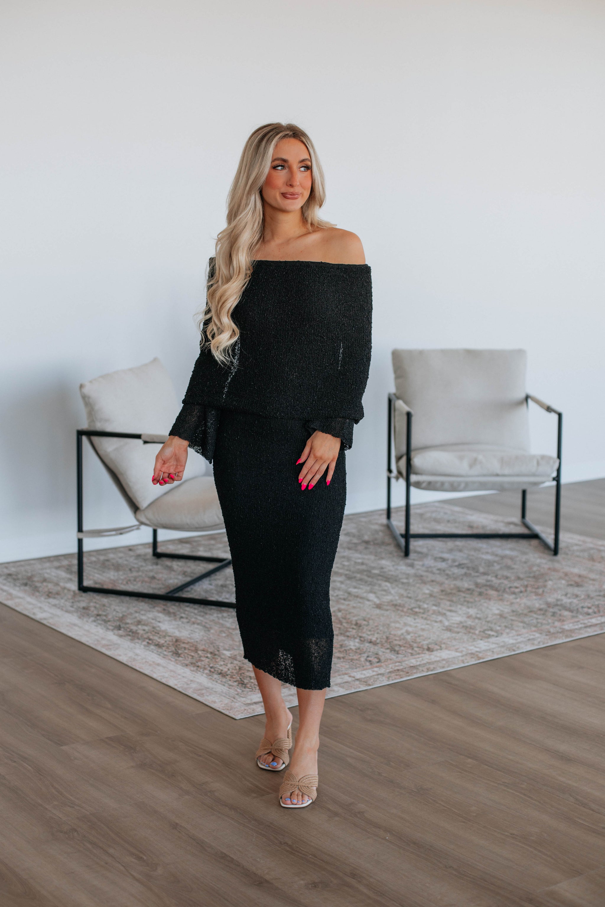 Jerica Knit Dress