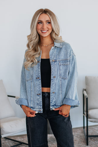 Jessi Denim Jacket - Light Wash