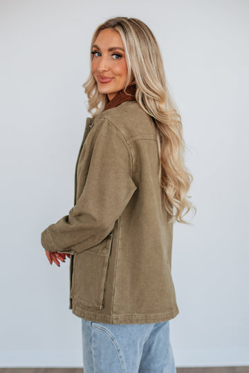 Jett Utility Jacket