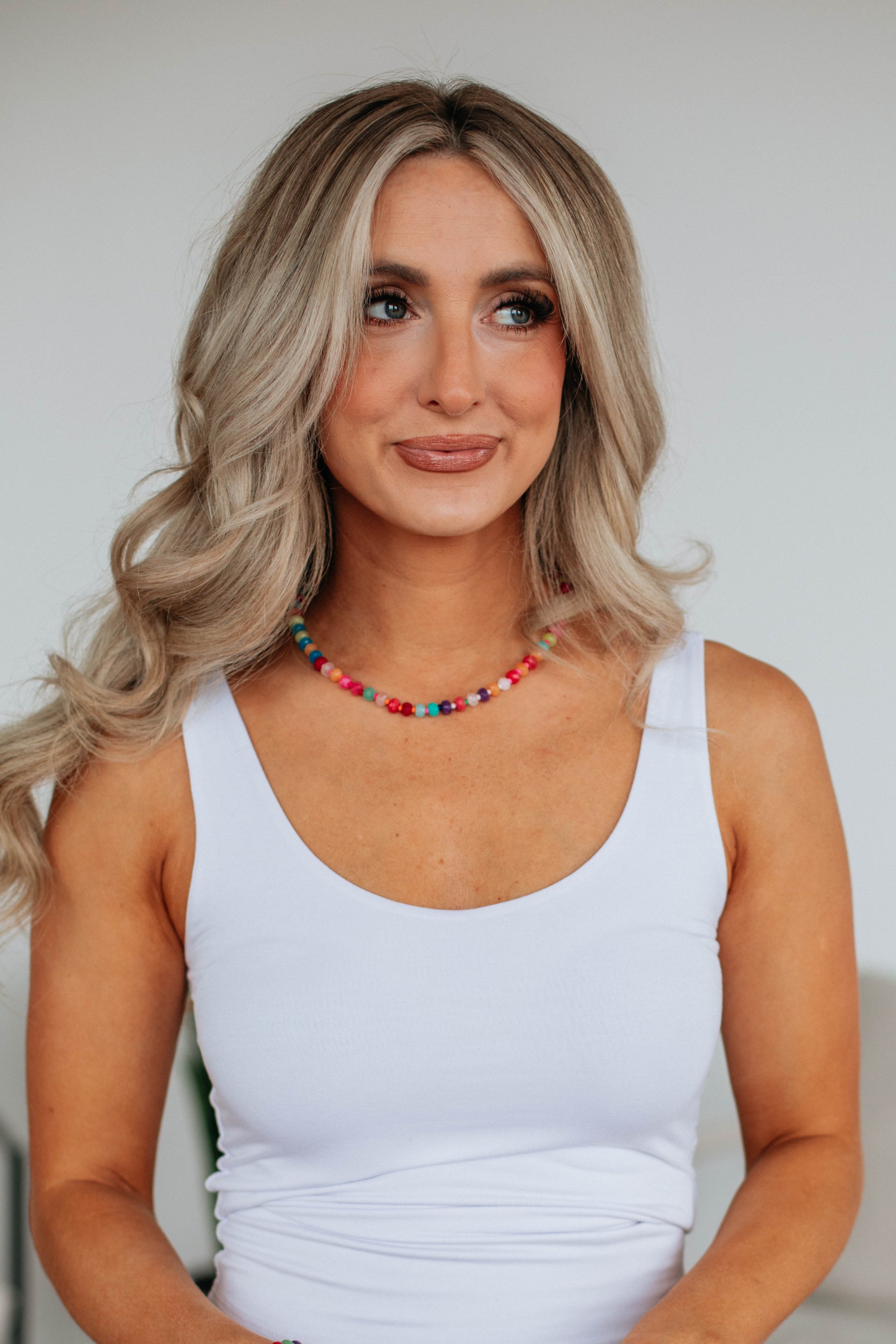 Janaya Gemstone Necklace