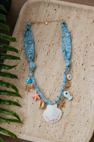 Hello Sunshine Charm Necklace