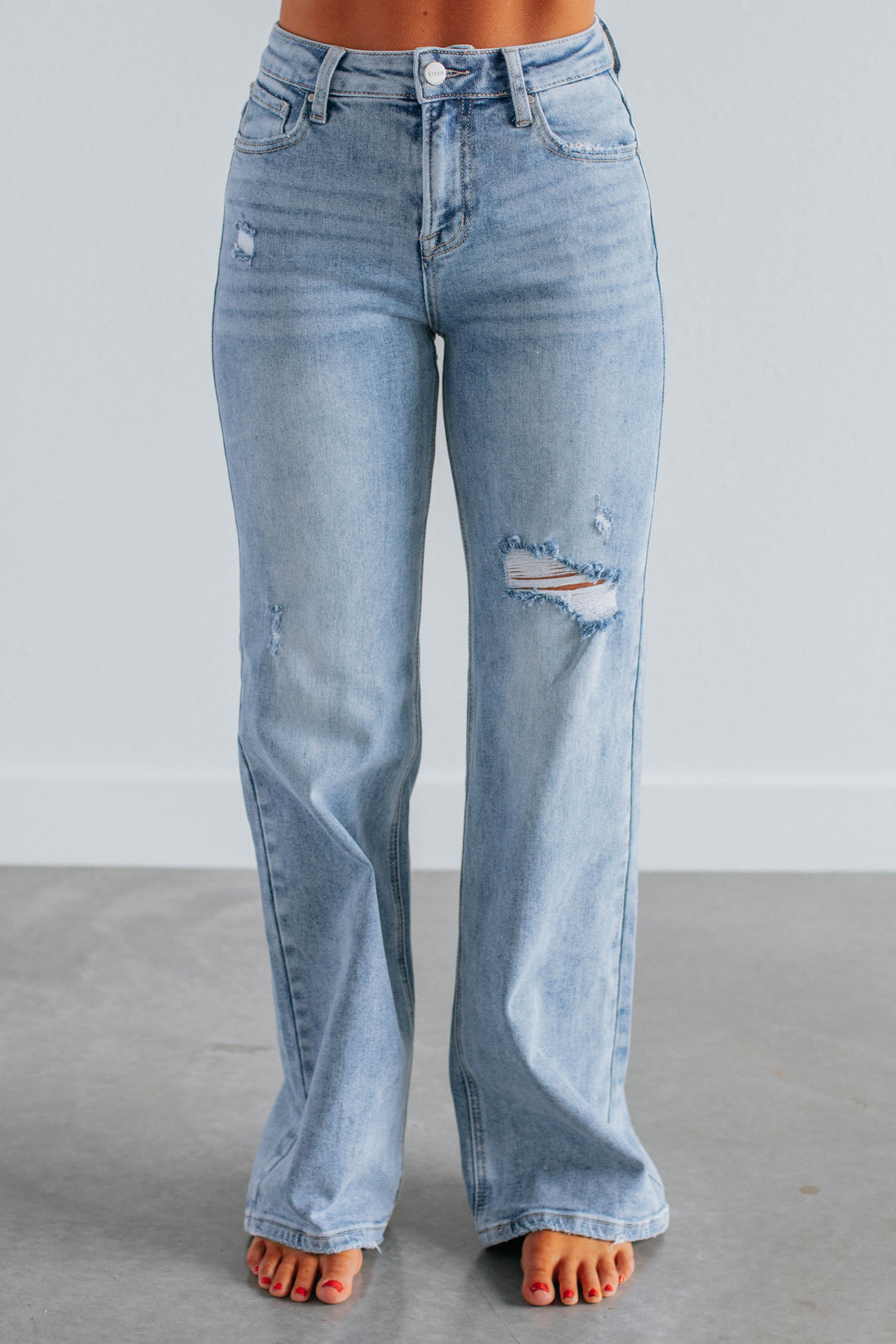 Joni Risen Jeans - Light Wash
