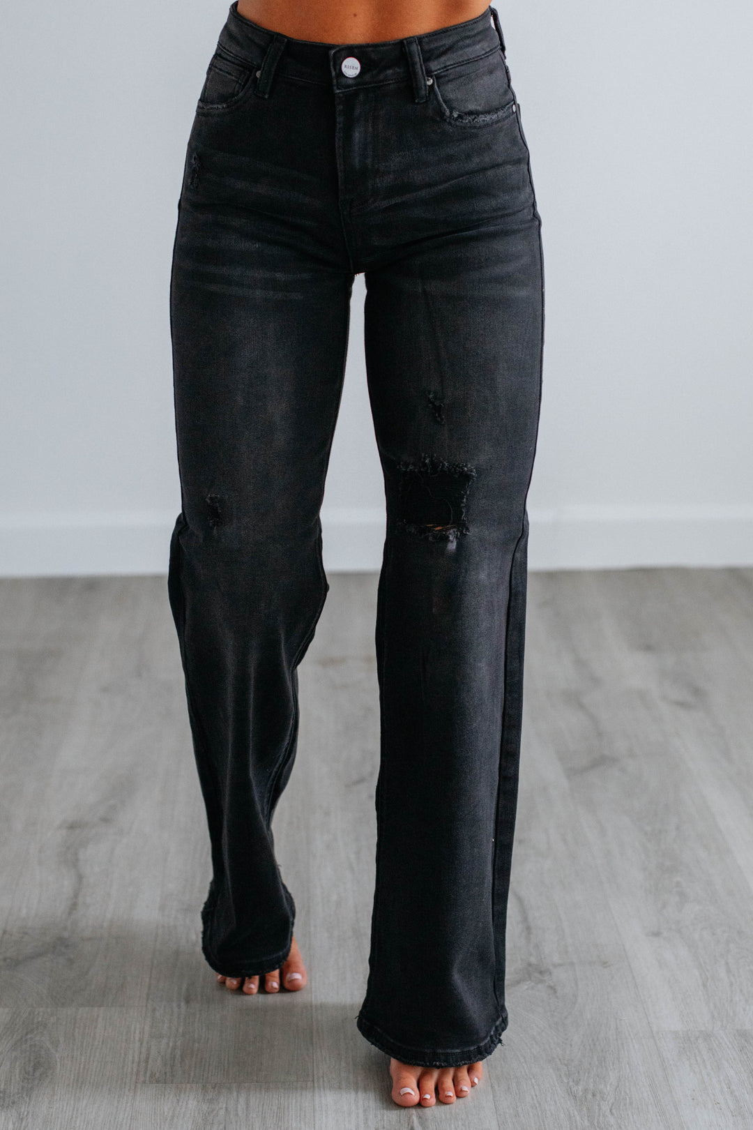 Joni Risen Jeans - Vintage Black