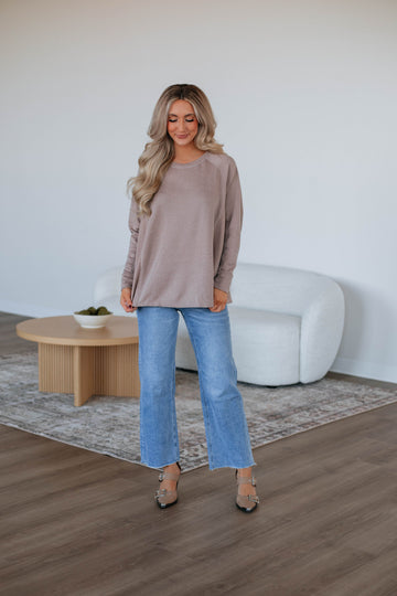 Jovelle Oversized Top