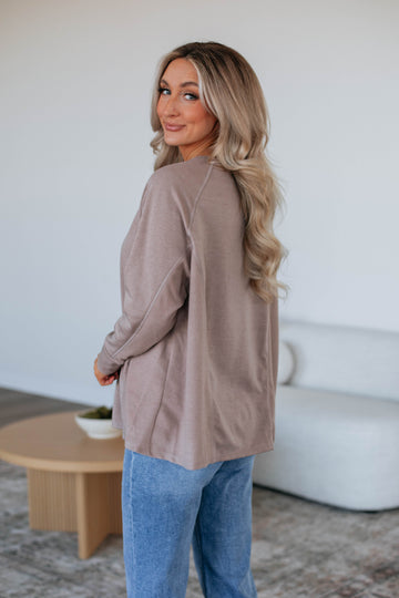 Jovelle Oversized Top