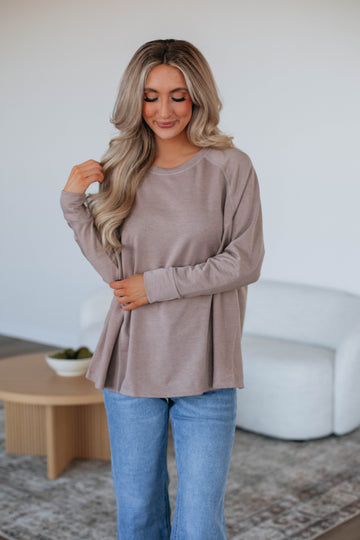 Jovelle Oversized Top