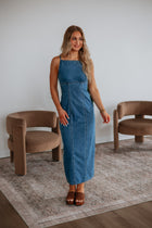 Jude Denim Dress – Wild Oak Boutique