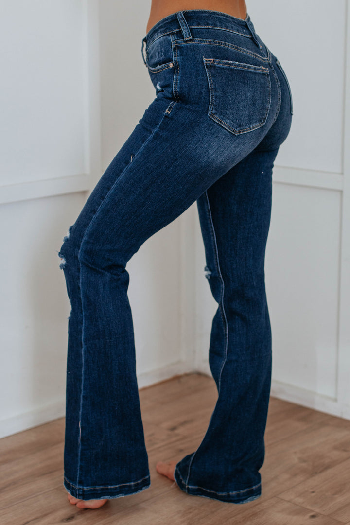 Judith KanCan Jeans - Dark Wash