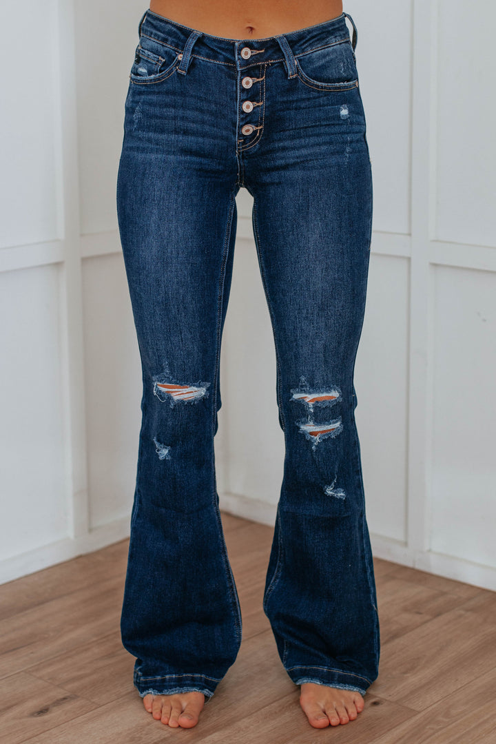 Judith KanCan Jeans - Dark Wash