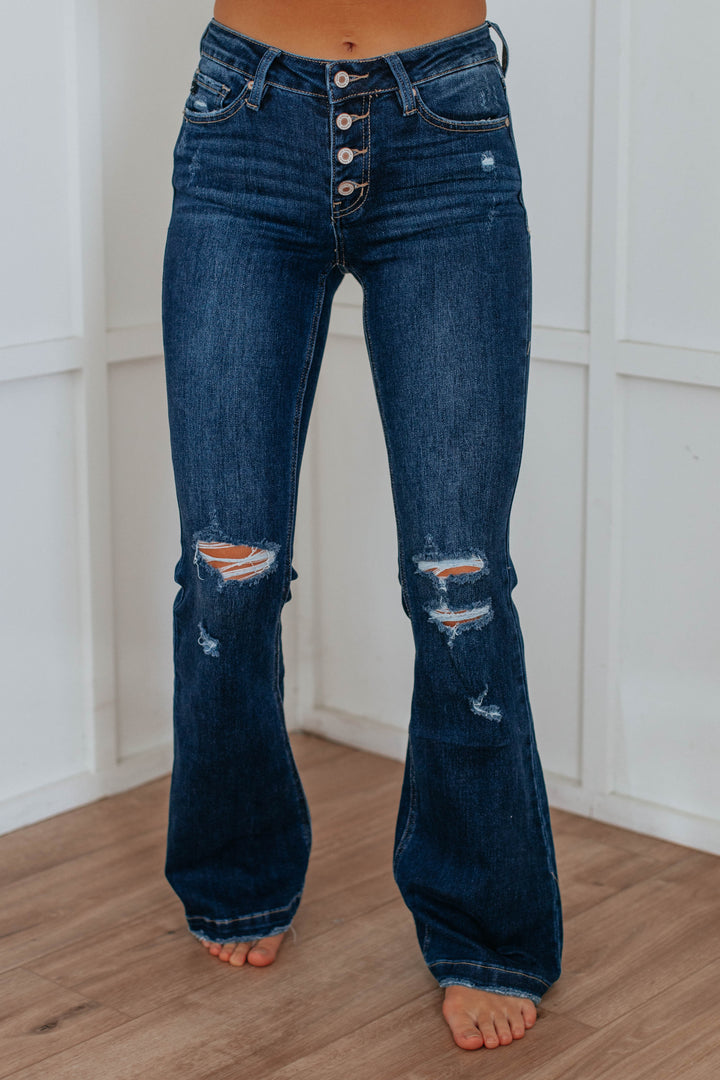 Judith KanCan Jeans - Dark Wash