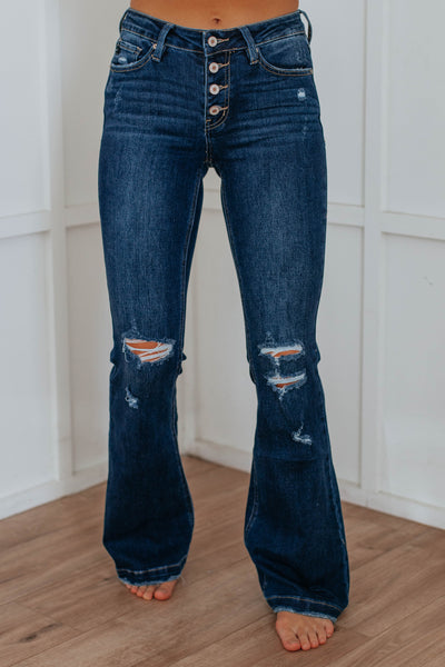Judith KanCan Jeans - Dark Wash