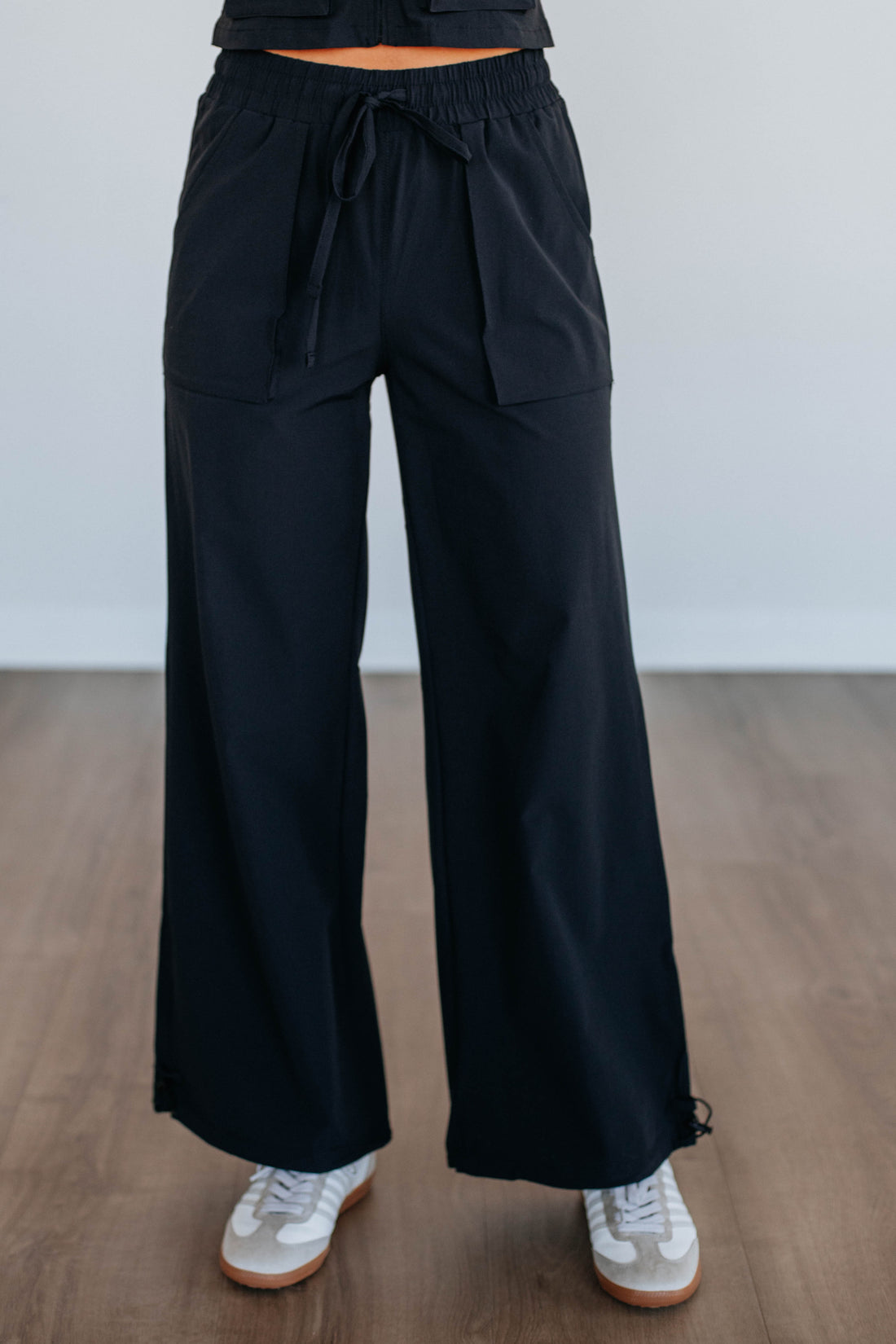Jule Cargo Pants - Black