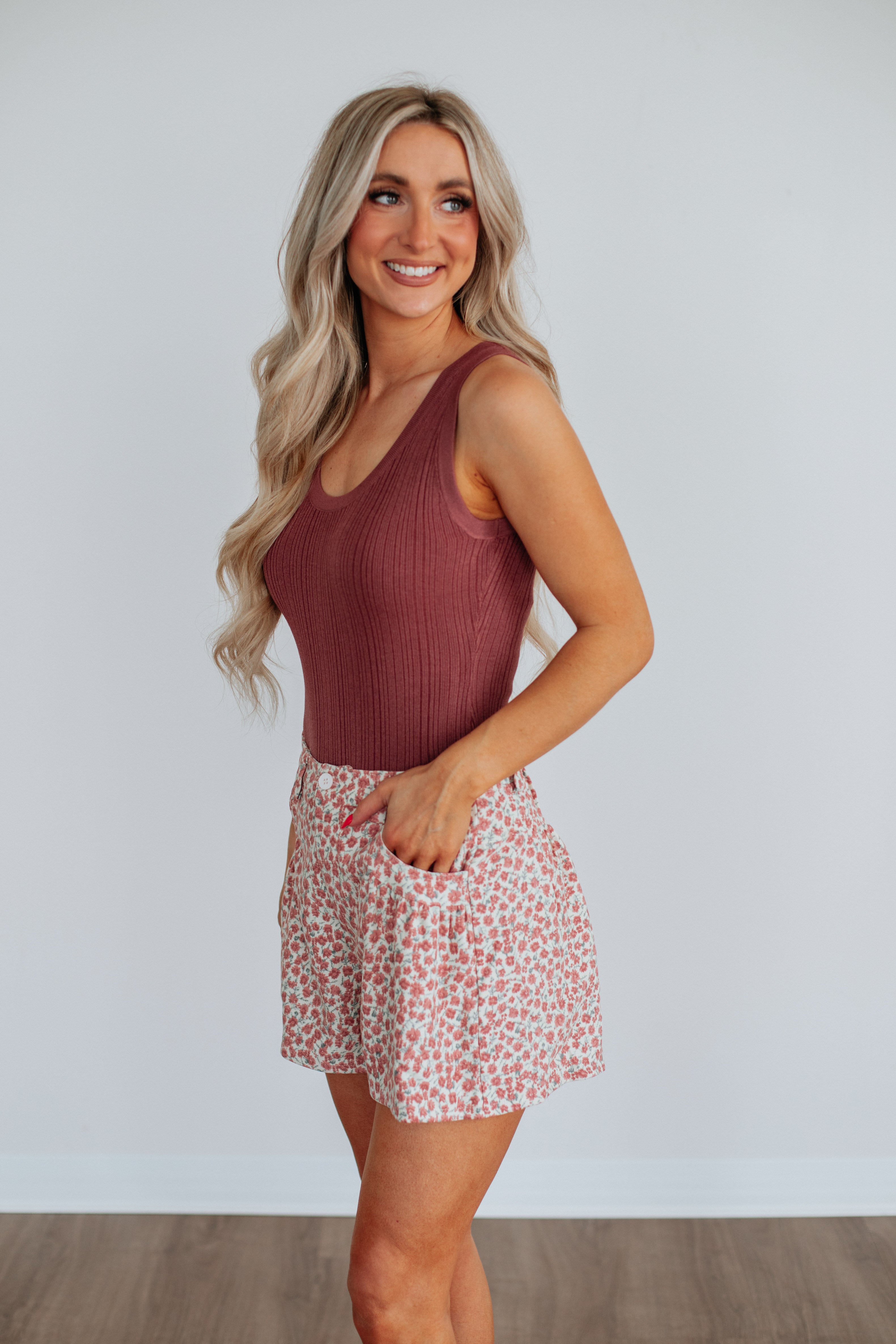 Julianna Floral Shorts