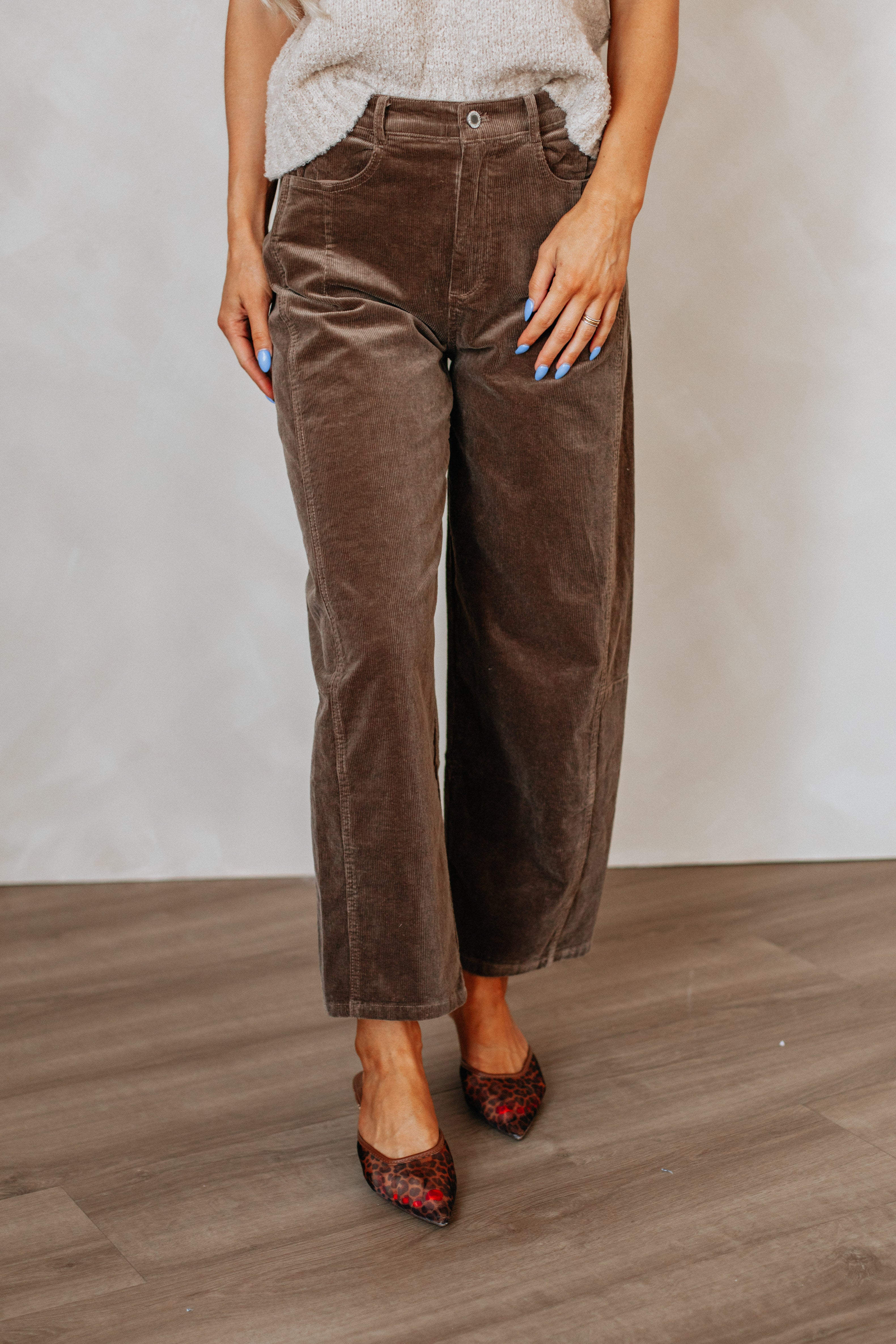 Harvill Corduroy Pants – Wild Oak Boutique
