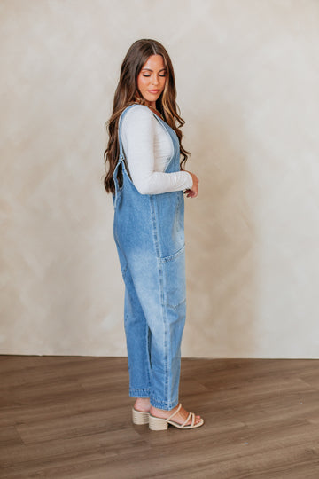 Jovi Denim Jumpsuit