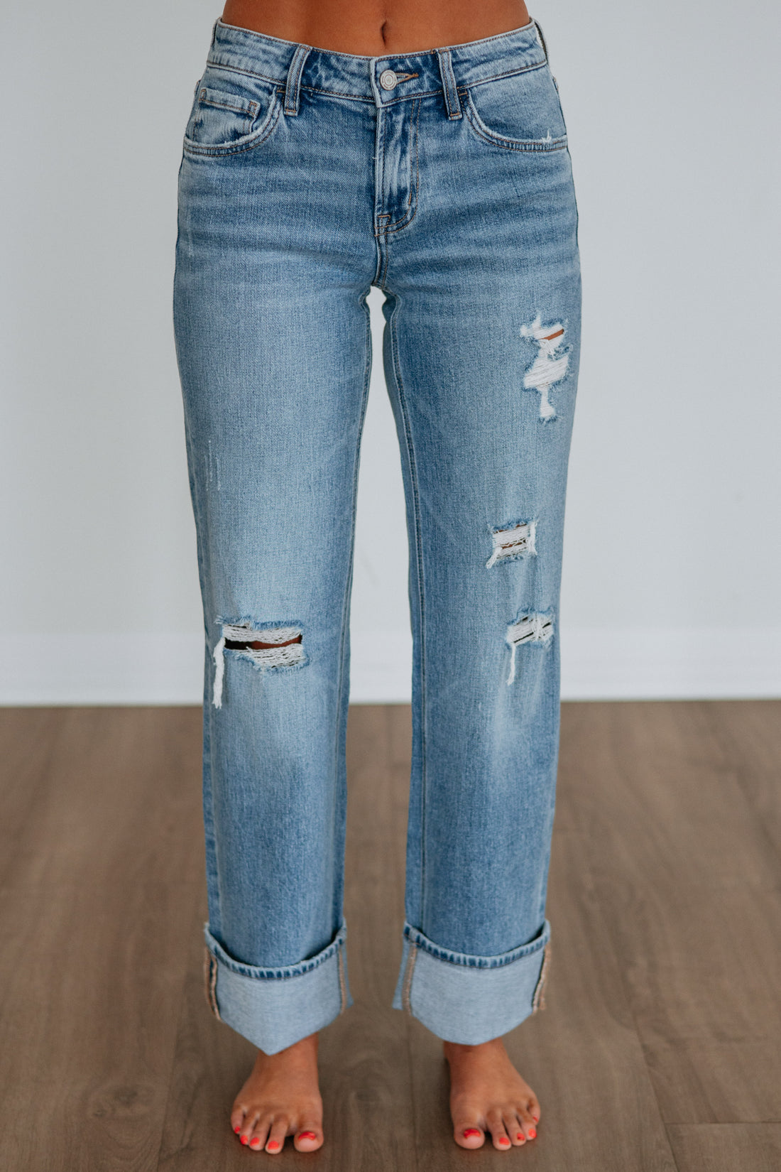 Aileeah Vervet Jeans - Fascinating
