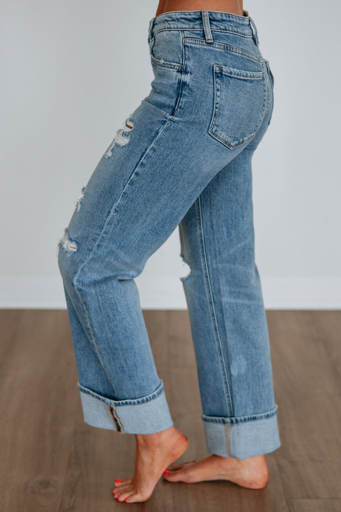 Aileeah Vervet Jeans - Fascinating