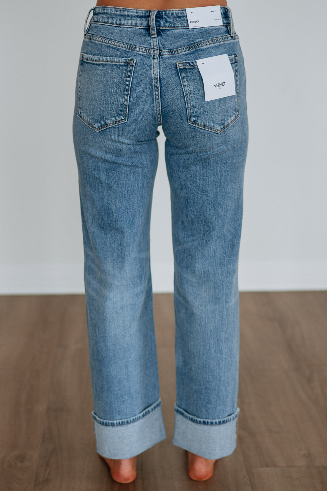 Aileeah Vervet Jeans - Fascinating