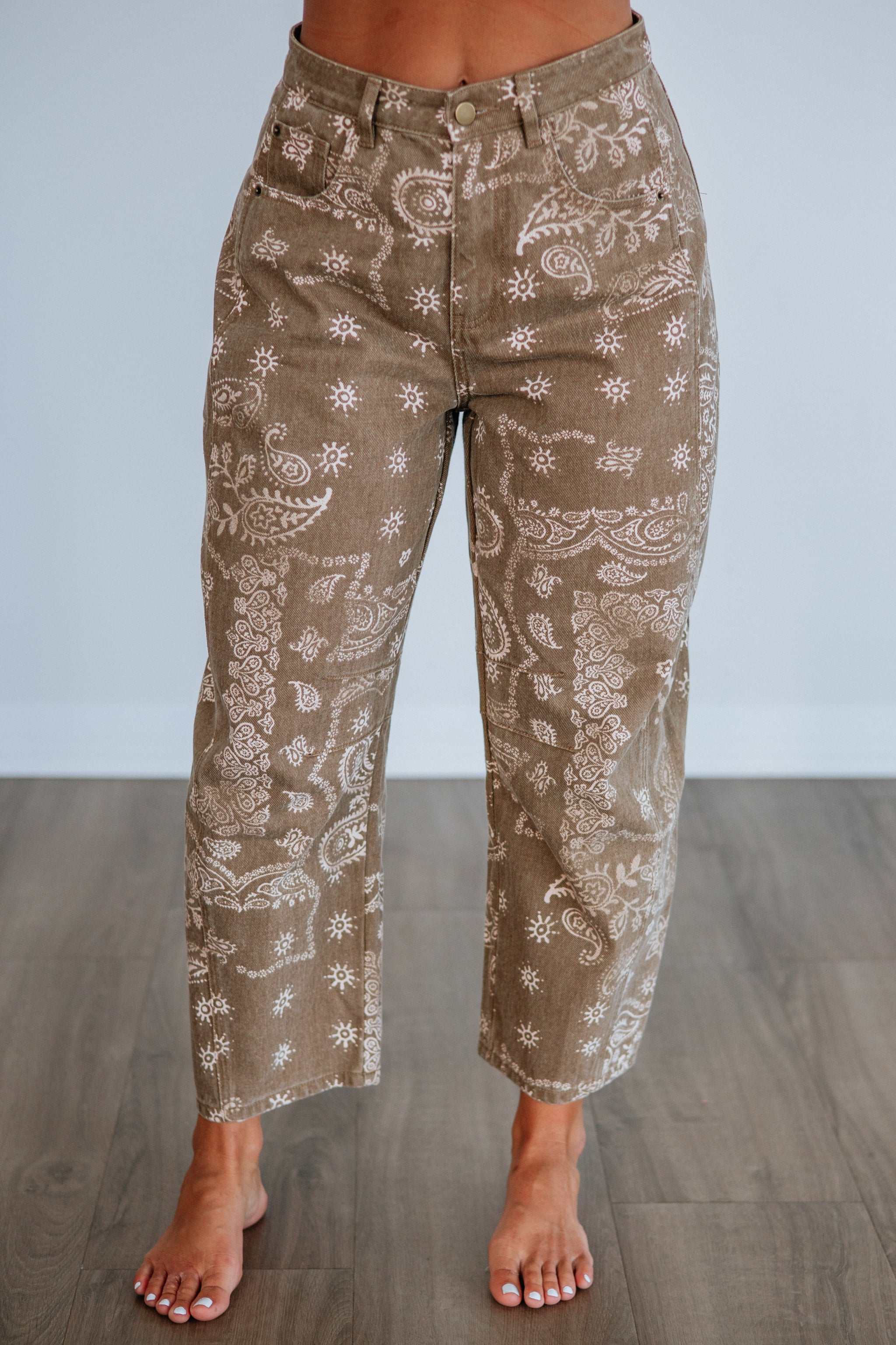Jasie Paisley Pants