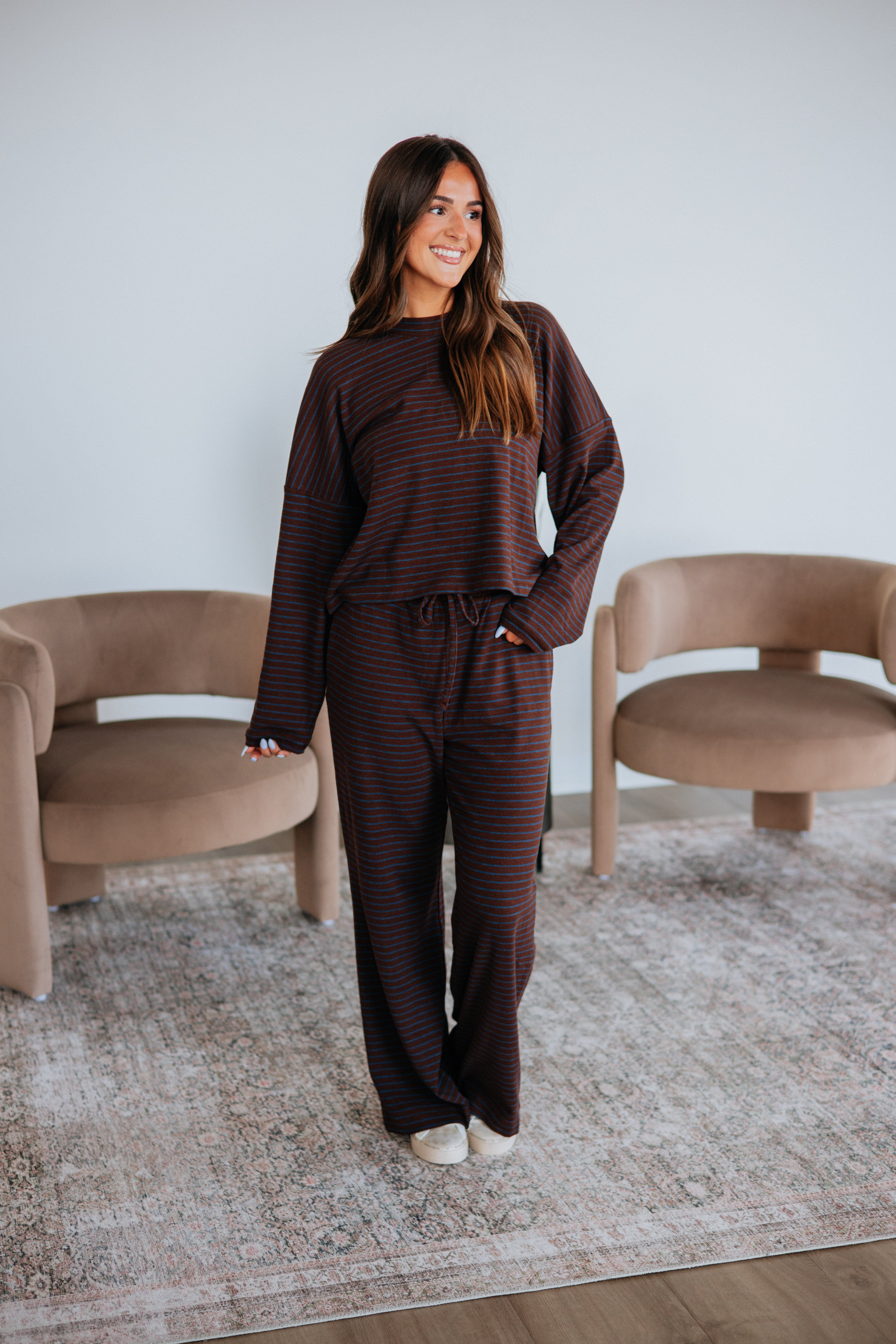 Kacie Striped Long Sleeve