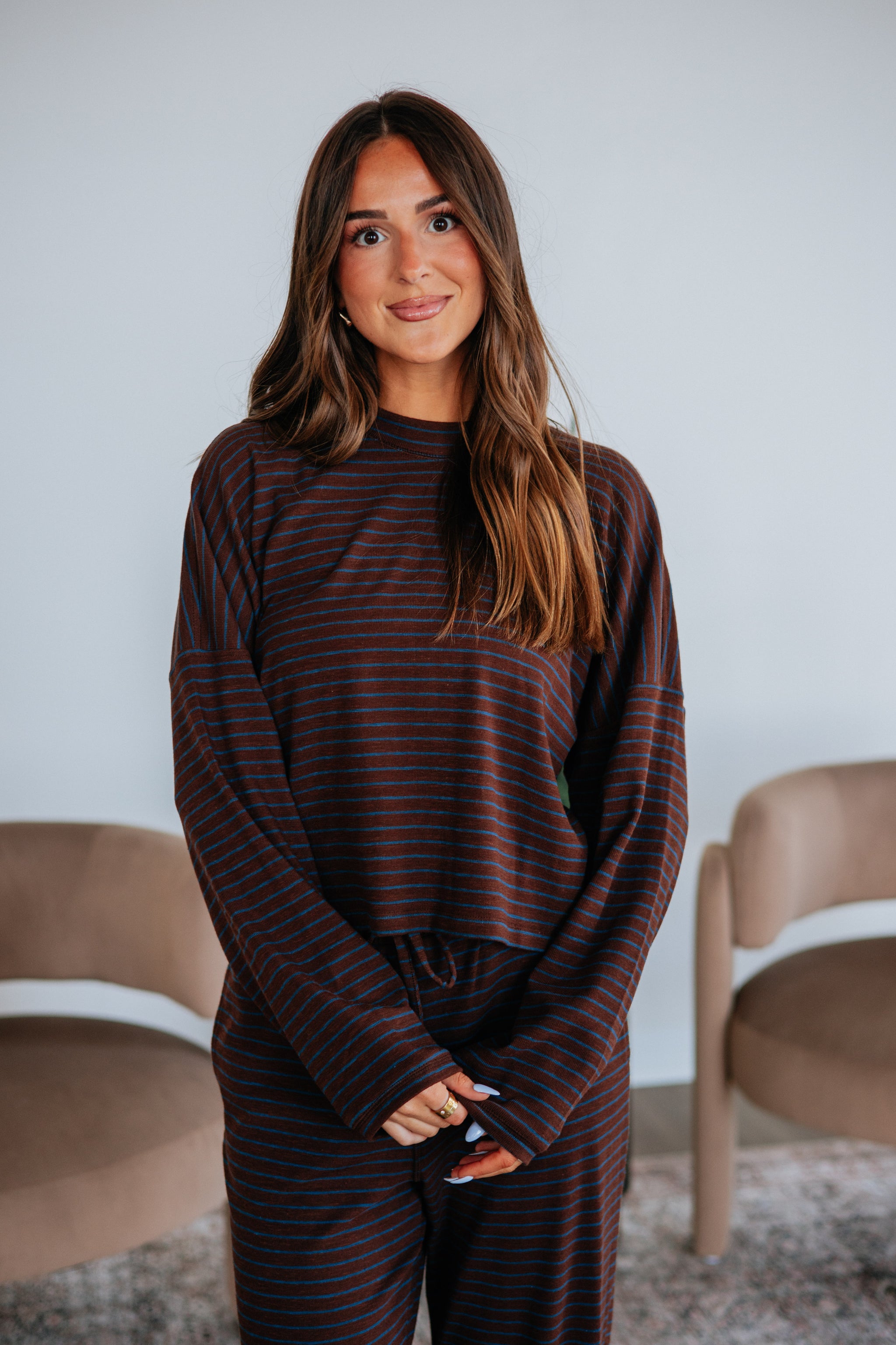 Kacie Striped Long Sleeve