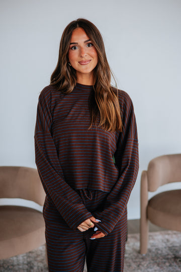 Kacie Striped Long Sleeve