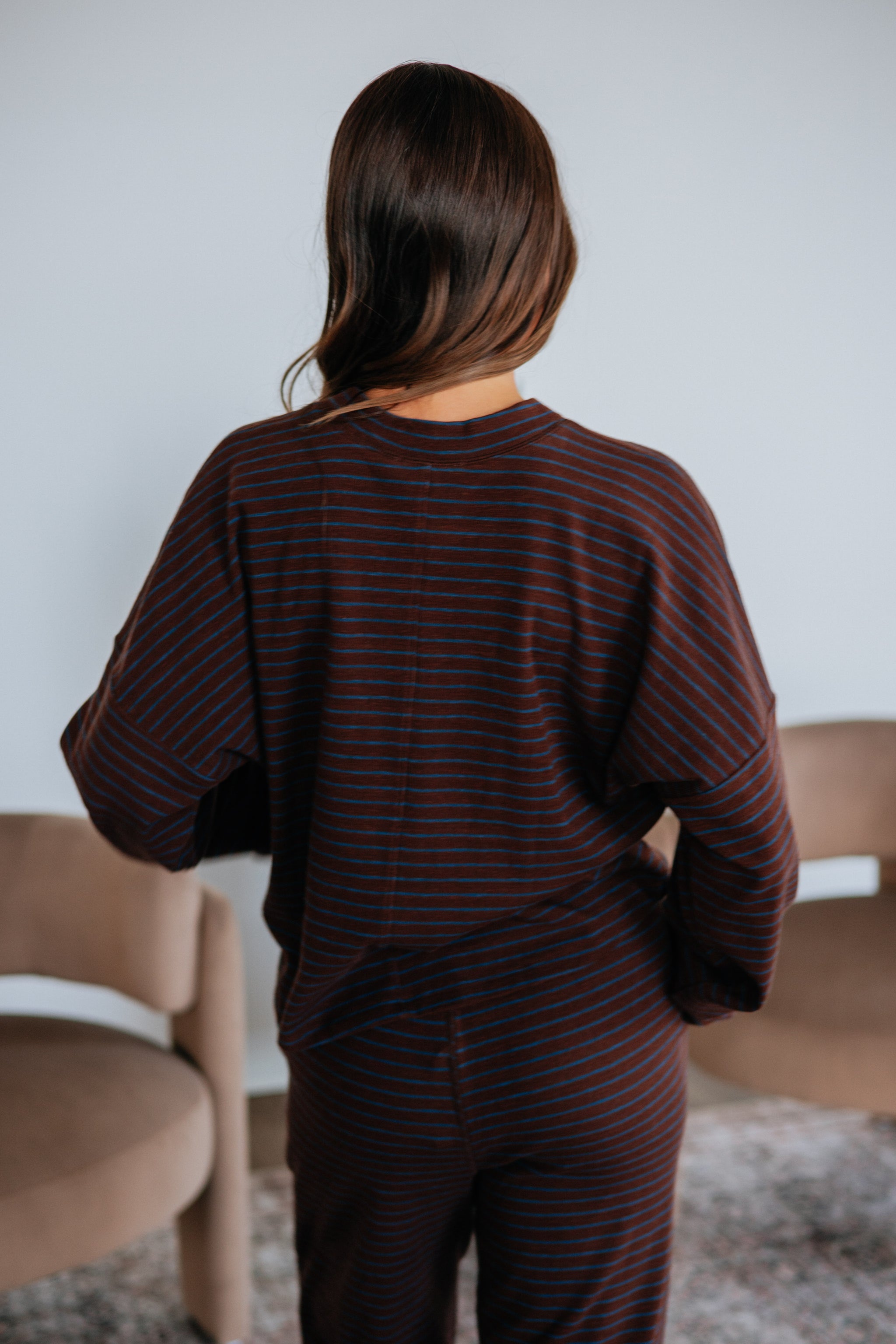 Kacie Striped Long Sleeve