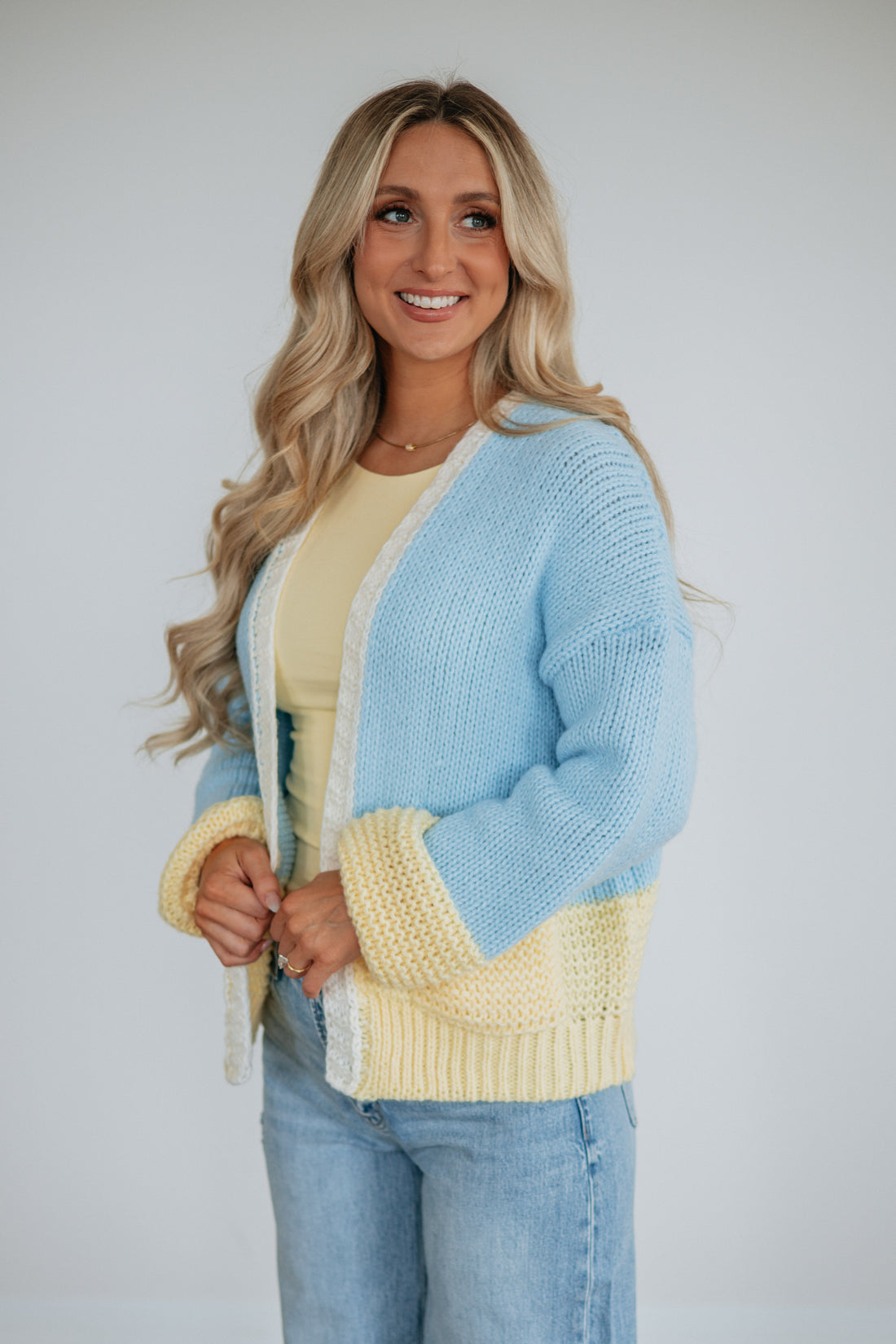 Leesa Colorblock Cardigan