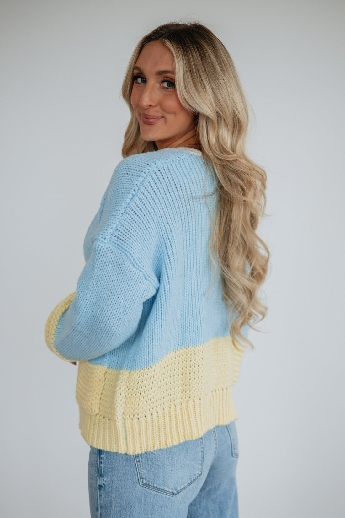 Leesa Colorblock Cardigan