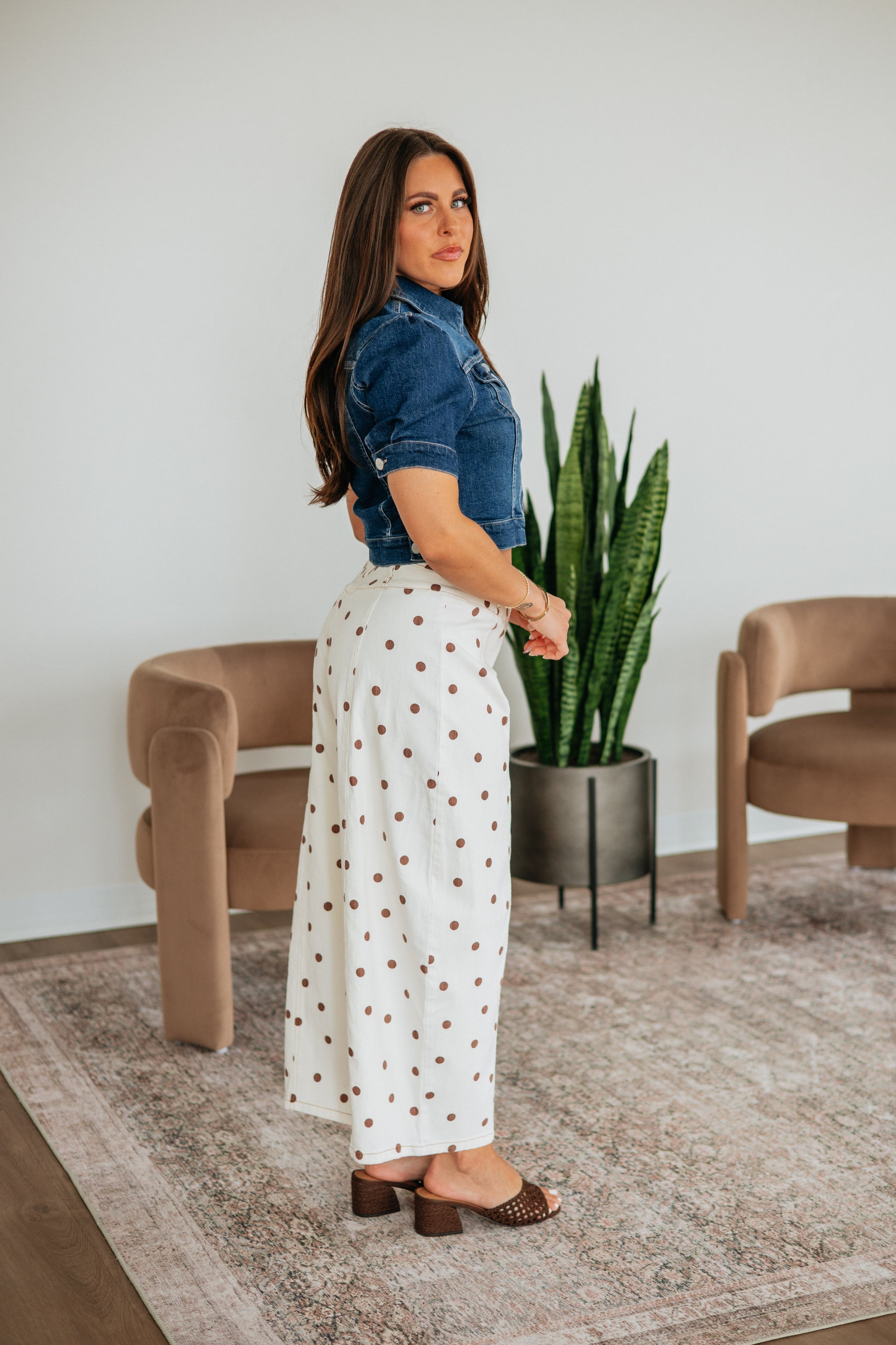 Kira Polka Dot Pants
