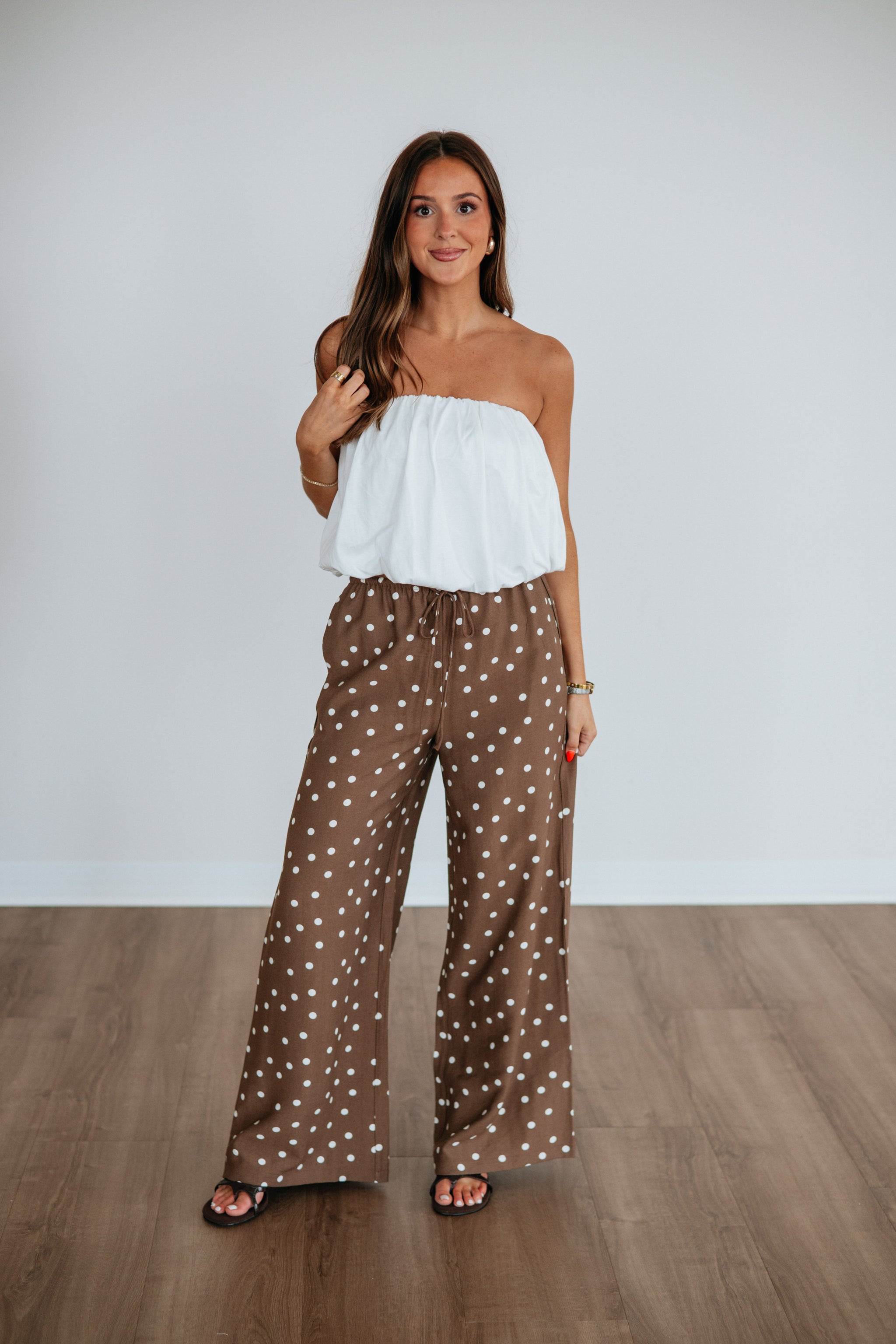 Covey Wide Leg Pants