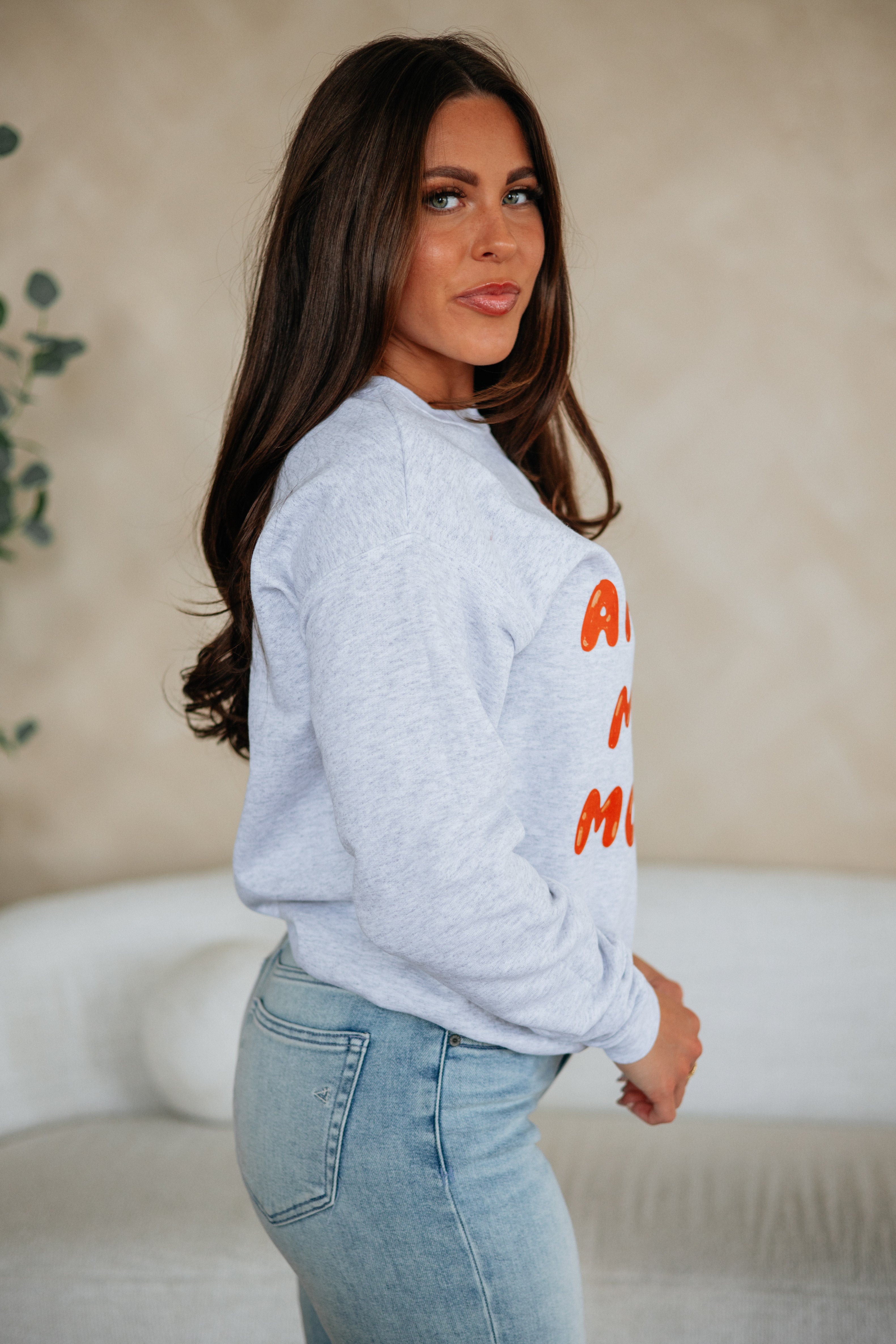 Manic Mom-Day Sweatshirt