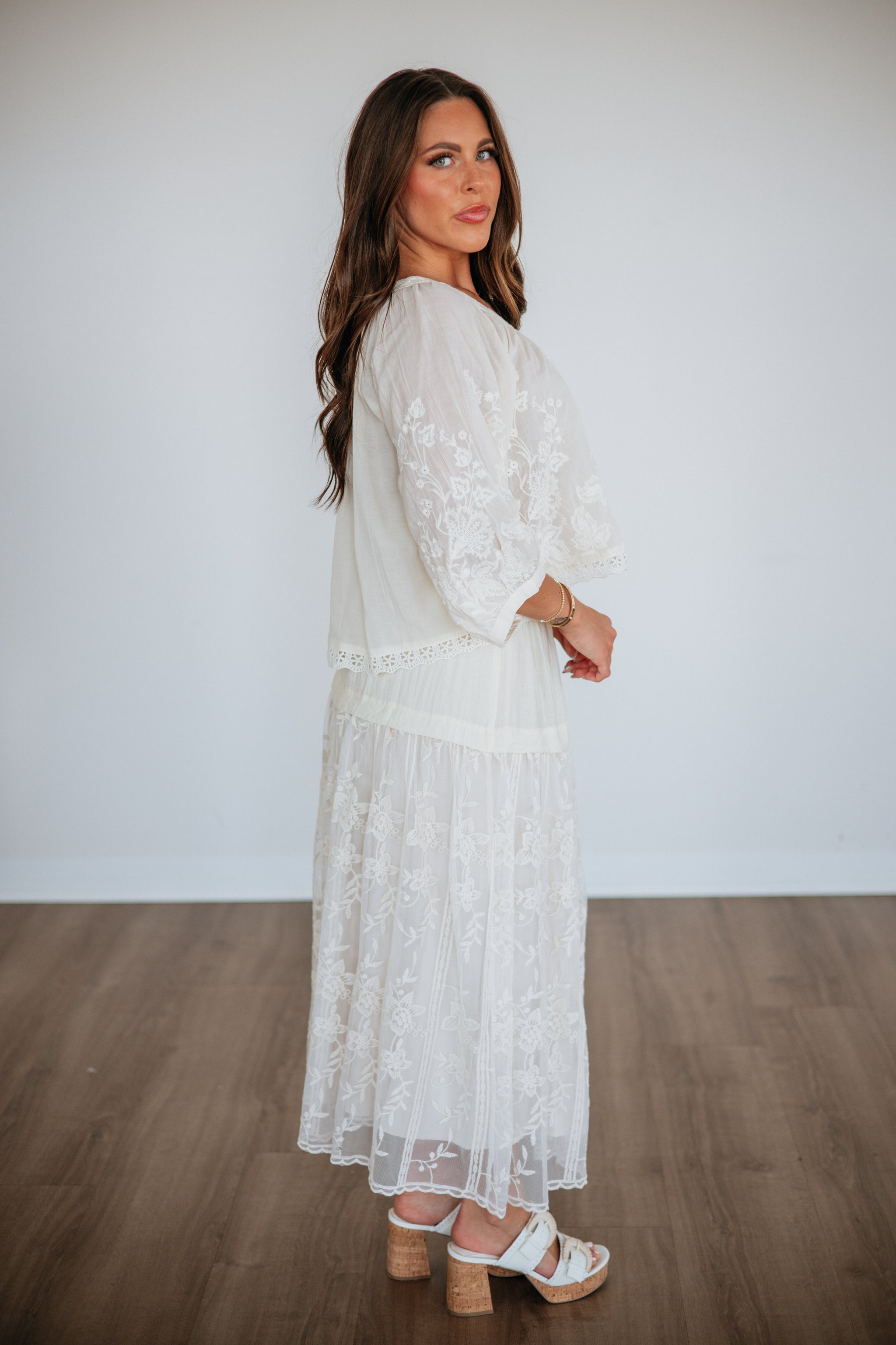 Maryanne Lace Skirt