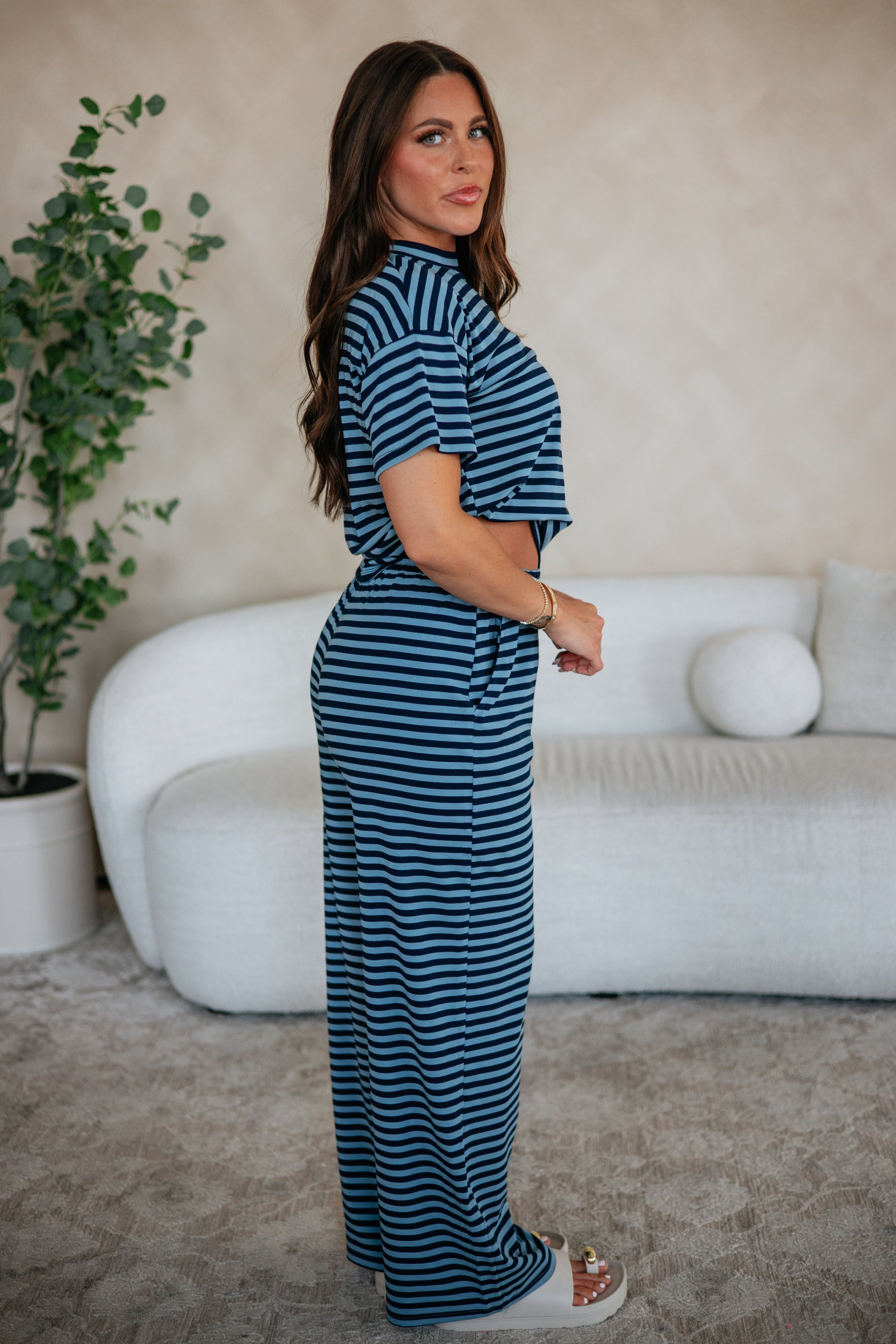 Jonas Striped Tee