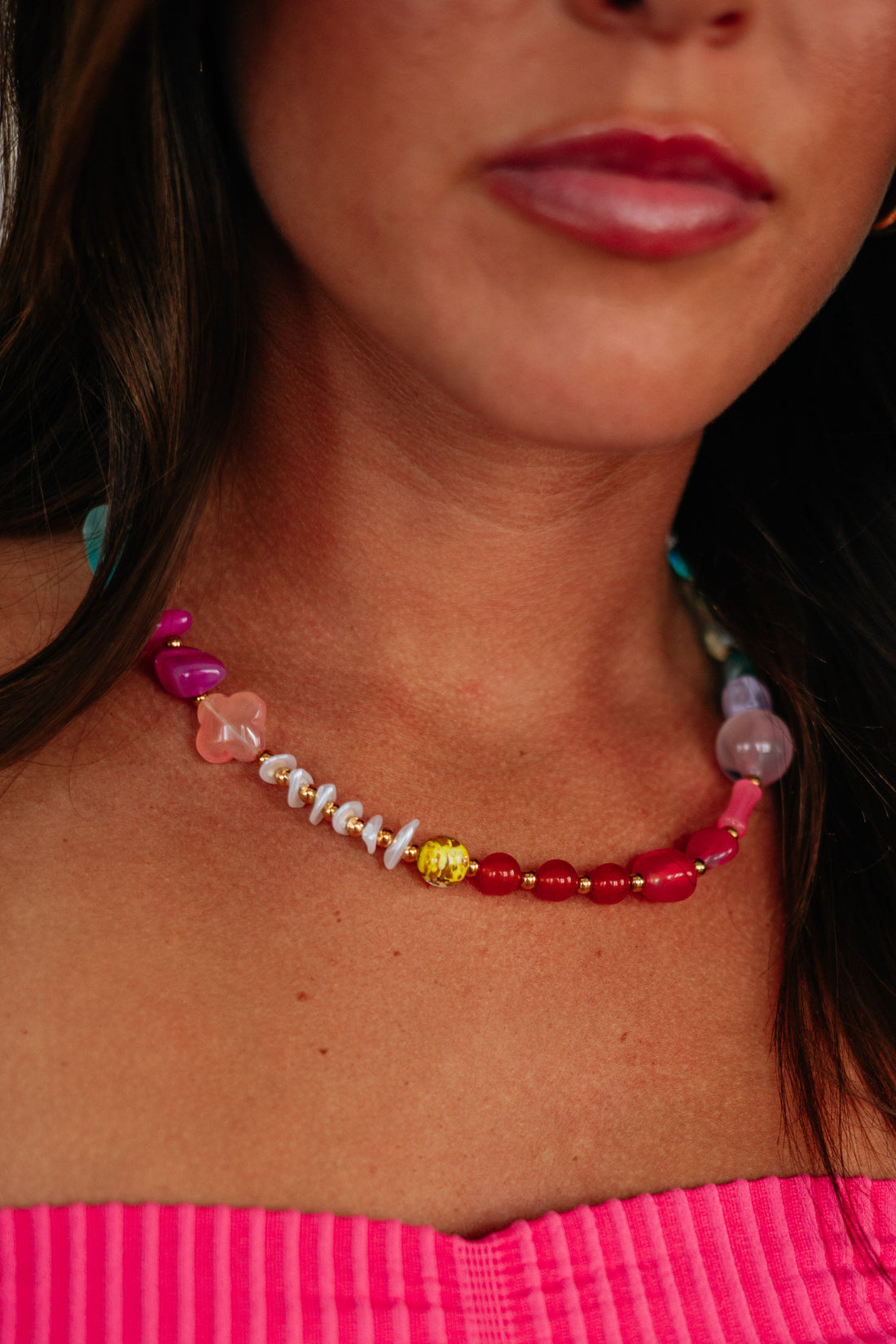 Pop of Color Necklace