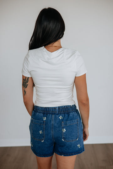 Aliana Denim Shorts